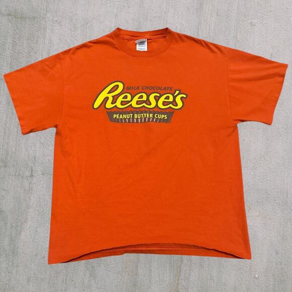 Reese’s peanut butter cup orange tee - Picture 1 of 3